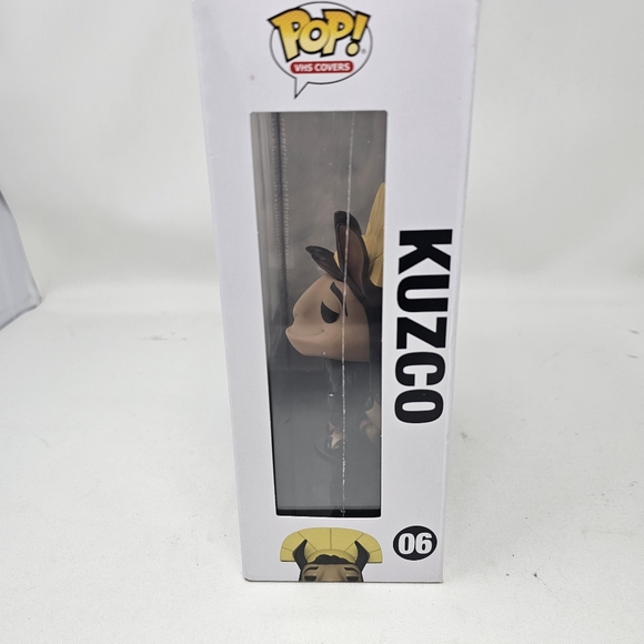 Funko Pop VHS KUZCO The Emperor’s New Groove Special Edition 06 Amazon Exclusive - Picture 4 of 6